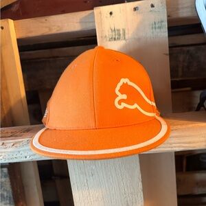Puma Orange Cap